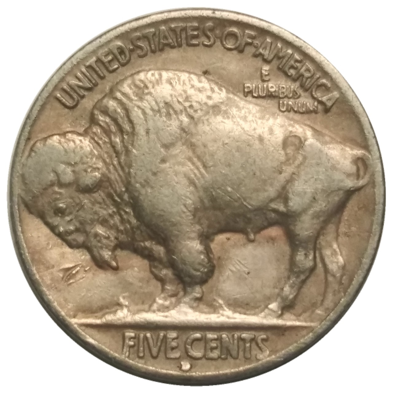 1929-D-5c-Buffalo-Nickel